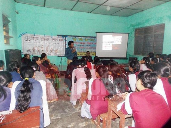 Kamalpur: Science and Rationalist Association organized workshop on earthquake Kamalpur: Science and Rationalist Association organized workshop on earthquake